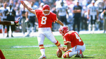 Morten Andersen's time with Kansas City Chiefs was short but