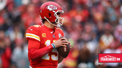 Bizarre: Chiefs punter Tommy Townsend tried to put on second helmet