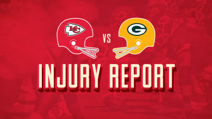 Chiefs Game Today: Green Bay Packers vs Chiefs injury report