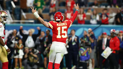 Chiefs rally past 49ers in Super Bowl LIV