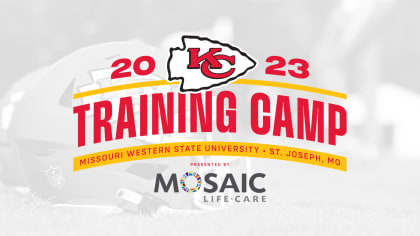 2023 Chiefs Training Camp Presented by Mosaic Life Care