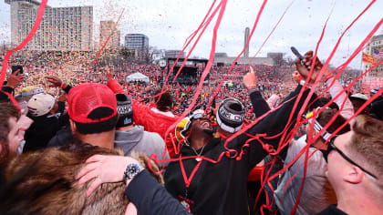 Kansas City Chiefs' Super Bowl Champions parade information guide: time,  location, parking and more - Arrowhead Pride