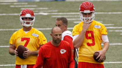 Kansas City ChiefsL Battle for backup quarterback