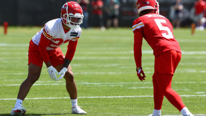 Rookies get their first taste of a grueling Chiefs training camp - KTVZ