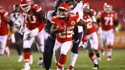 Chiefs-Texans fantasy takeaways: Clyde Edwards-Helaire, David Johnson