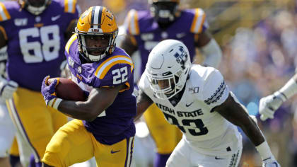 2020 NFL DRAFT: LSU RB Clyde Edwards-Helaire picked No. 32 overall by  Kansas City Chiefs