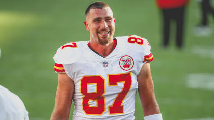 Tight End Travis Kelce Named Chiefs Nominee for Walter Payton NFL Man of the  Year Award Presented by Nationwide