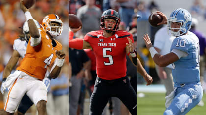 Mike Mayock's Top 5 Quarterbacks & Running Backs In The 2017 NFL Draft