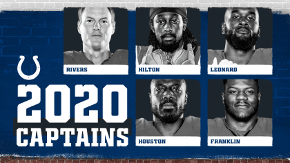 Las Vegas Raiders announce team captains for 2020 season