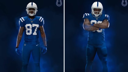 Colts news: Color rush doesn't mean much when talking Colts uniforms