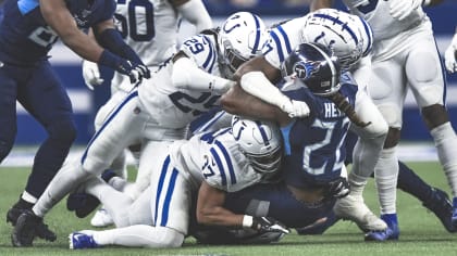 Colts fumble away multiple chances in loss to Titans