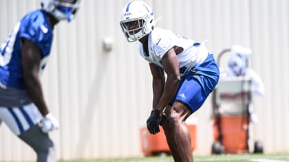 Indianapolis Colts CB Rock Ya-Sin taking his game to the next level