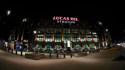 Colts vs New England Patriots - Lucas Oil Stadium Indianapolis Colts vs New  England Patriots December 18th/19th TBD