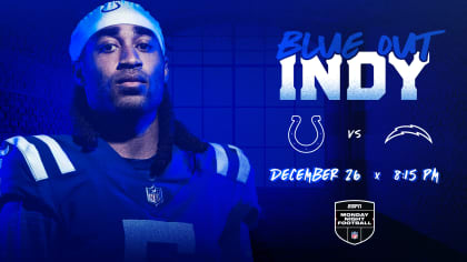 Blue Out Week! Colts Fans, get ready for the Thursday Night