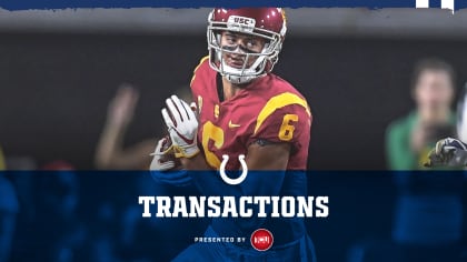 X 上的PFF：「With the 34th overall selection in the 2020 NFL Draft, the  Indianapolis Colts select Michael Pittman Jr., WR, USC   / X