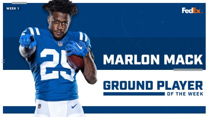 Colts RB Jonathan Taylor Nominated For Week 1 FedEx Ground Player Of The  Week