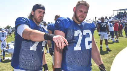 PFF Ranks the Colts' Offensive Line as the NFL's 2nd Best Unit