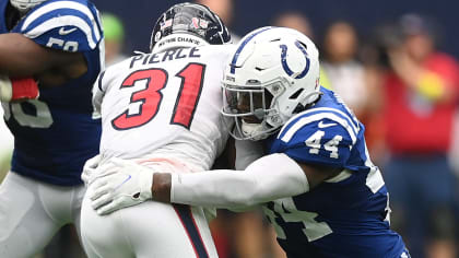 Colts: Zaire Franklin has epic 2-word reaction following overtime win vs.  Ravens