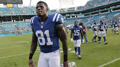 Andre Johnson Is Released After 12 Seasons With the Texans - The New York  Times