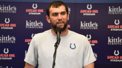 Nike announces signing of expected NFL No. 1 draft pick Andrew Luck 