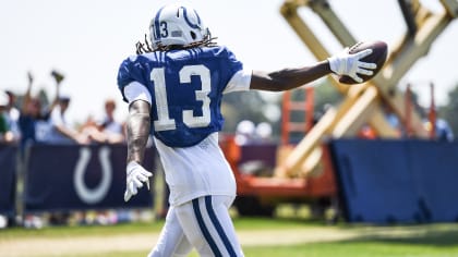 Colts WR T.Y. Hilton hosts youth camp