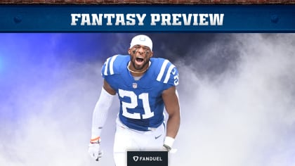 FanDuel Single-Game Daily Fantasy Football Helper: Week 5 Monday Night  (Colts at Ravens)