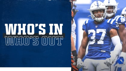 Colts Elevate Ibraheim Campbell, Kameron Cline To Active Roster For Week 5  Game vs. Ravens