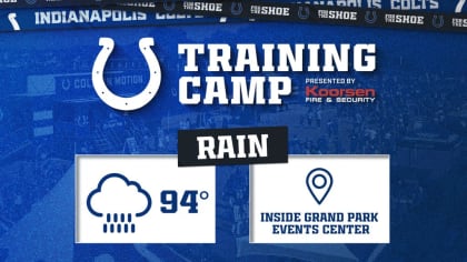 Back in the Blue: Westfield, fans embrace return of Indianapolis Colts  Training Camp • Current Publishing