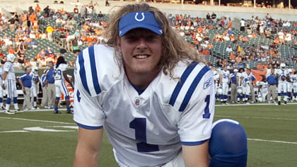 Pat McAfee is big on  . Now the ex-NFL player is going into