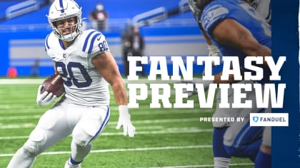 NFL Week 7 Fantasy Football Recap: Tennessee Titans vs. Indianapolis Colts, Fantasy Football News, Rankings and Projections