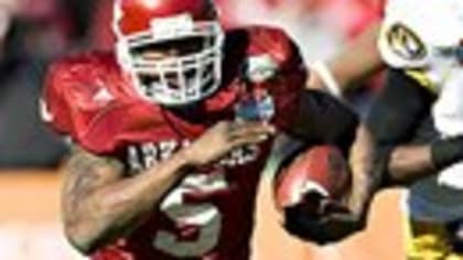 2008 Combine Workout: Jamaal Charles