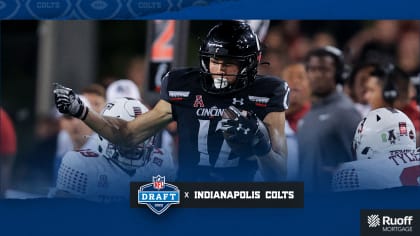 Jets 2022 NFL Draft Prospect WR Alec Pierce, Cincinnati - Gang