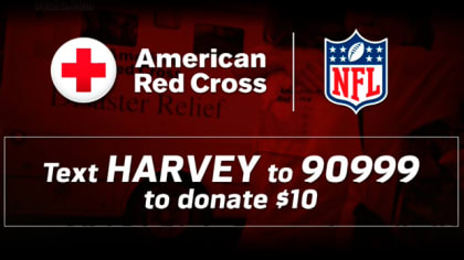 Cowboys vs. Texans proceeds will go to Harvey relief fund