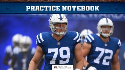 Practice Notebook: Jeff Saturday, Colts Expect Bernhard Raimann To Keep  Making Progress As Starting Left Tackle In 2022