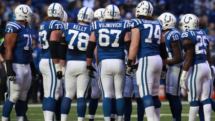 Indianapolis Colts: None appear on ESPN's top-100 players list