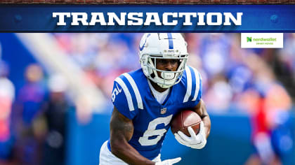 Colts re-sign WR Isaiah McKenzie; place TE Jelani Woods on IR