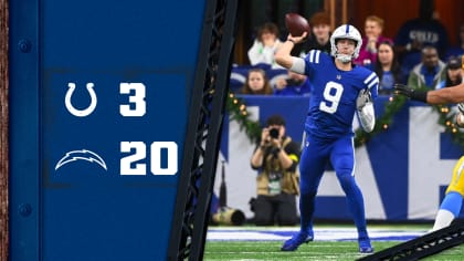 Anthony Richardson, Indianapolis Colts fall short of record-setting  comeback in OT loss to Rams