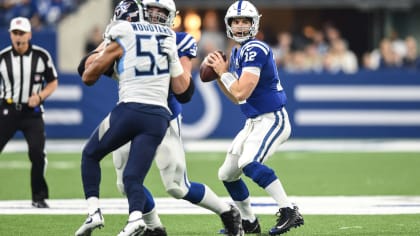 Colts-Titans game flexed to Sunday Night Football