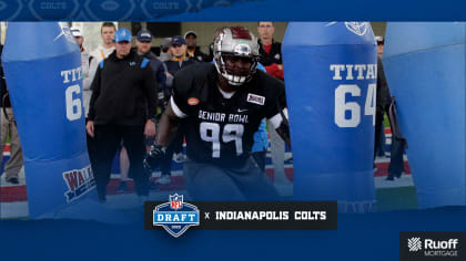 The Colts used a fifth-round pick in the 2022 NFL Draft on Eric