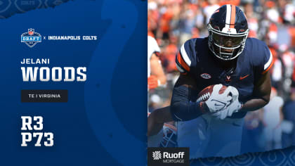 Jelani Woods NFL Draft 2022: Scouting Report for Virginia TE, News,  Scores, Highlights, Stats, and Rumors