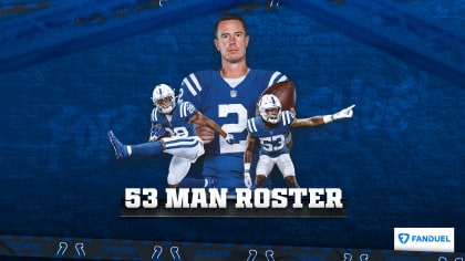 Reacting To The Indianapolis Colts Final 53 Man Roster 