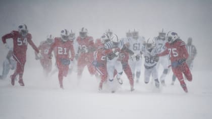 Looks Like the Bills Game on Sunday Will Be Played in a Snowstorm