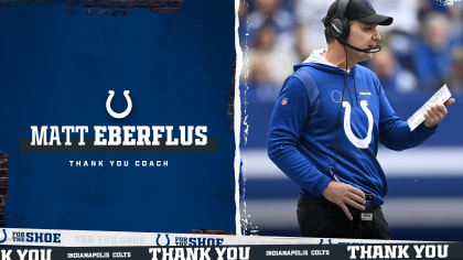 Strong conviction, clear vision': Frank Reich saw Matt Eberflus as a head  coaching candidate as soon as they began working together with the  Indianapolis Colts – The Denver Post
