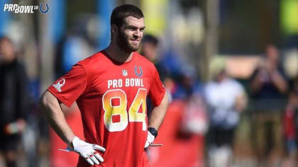 First Pro Bowl Practice 'Surreal' For Colts' Jack Doyle