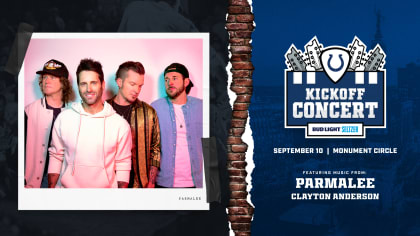 COLTS ANNOUNCE 'HOME OPENER CONCERT' FOR SEPT. 25 GAME VS. CHIEFS — Clayton  Anderson - Official