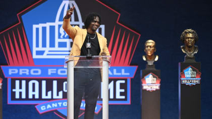 Pro Football Hall of Fame Class of 2021 Enshrinement 