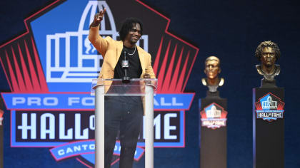 Pro Football Hall of Fame class of 2021 enshrinement