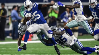 December 16, 2018: Dallas Cowboys running back Rod Smith (45