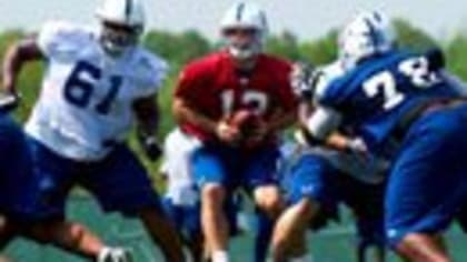 Quan Cosby Says Andrew Luck Can Have His No. 12 Jersey with