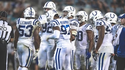 By The Numbers: Indianapolis Colts fall to the Jacksonville Jaguars, 38-20